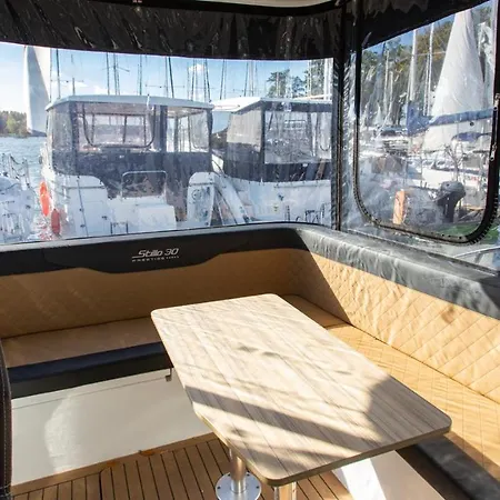 Botel Lodz Houseboat Stillo 30 Vip Mazuryholiday *