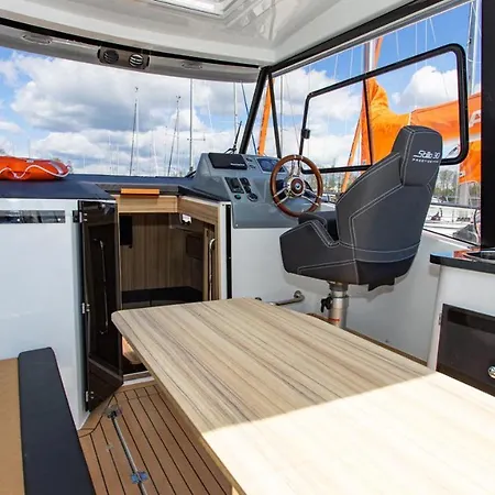 Botel Lodz Houseboat Stillo 30 Vip Mazuryholiday