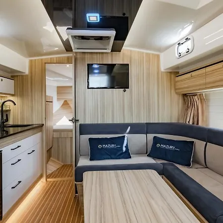 Lodz Houseboat Stillo 30 Vip Mazuryholiday Pierkunowo