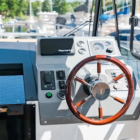 Lodz Houseboat Stillo 30 Vip Mazuryholiday