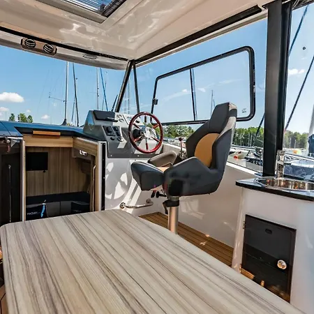 Ботель Lodz Houseboat Stillo 30 Vip Mazuryholiday