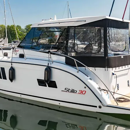 Lodz Houseboat Stillo 30 Vip Mazuryholiday *