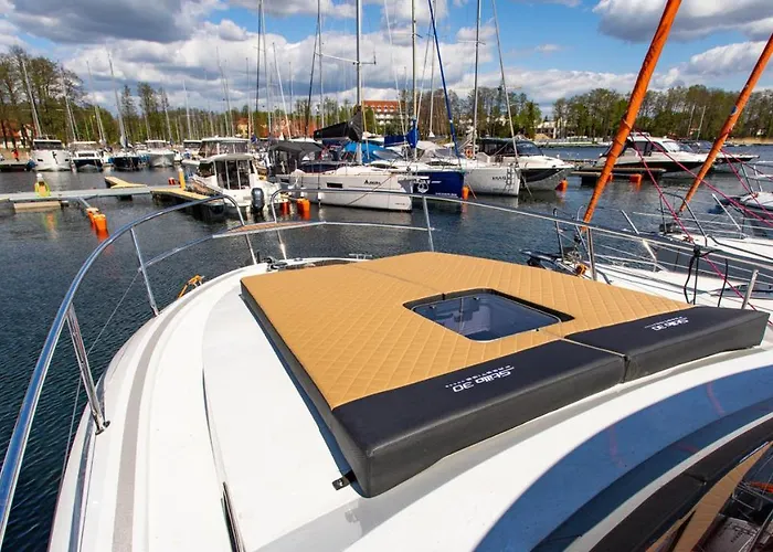 Lodz Houseboat Stillo 30 Vip Mazuryholiday