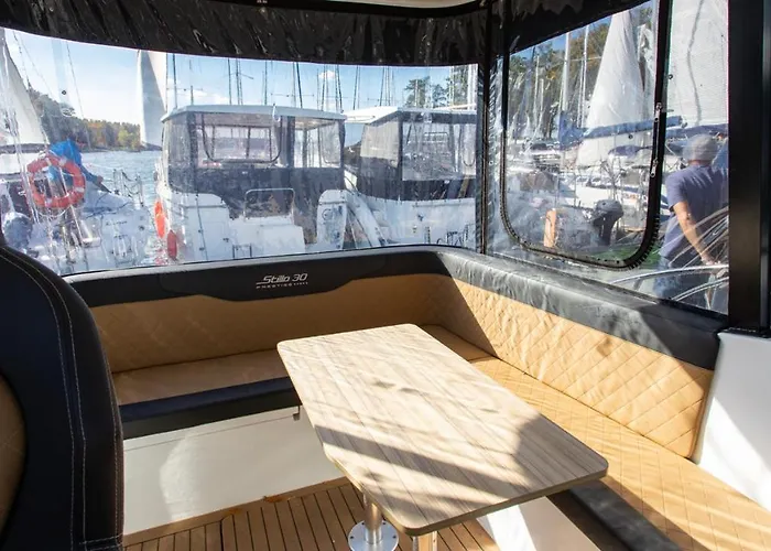 Botel Lodz Houseboat Stillo 30 Vip Mazuryholiday *