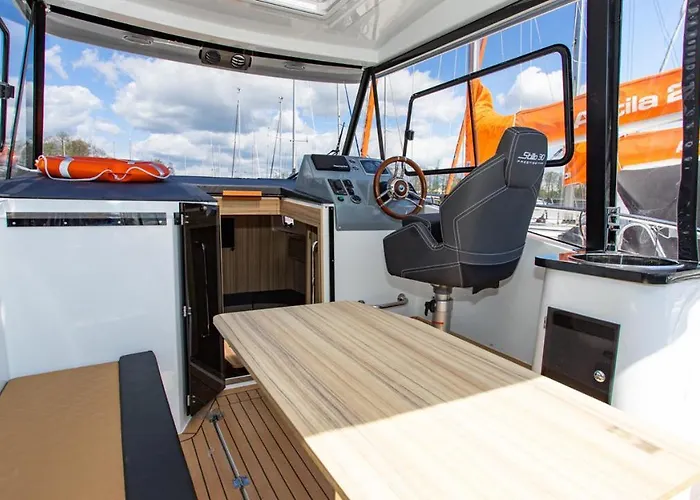 Botel Lodz Houseboat Stillo 30 Vip Mazuryholiday