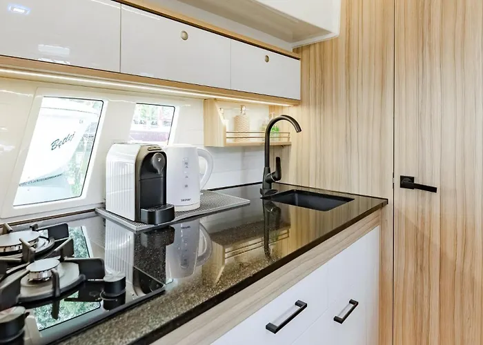 Lodz Houseboat Stillo 30 Vip Mazuryholiday Botel *