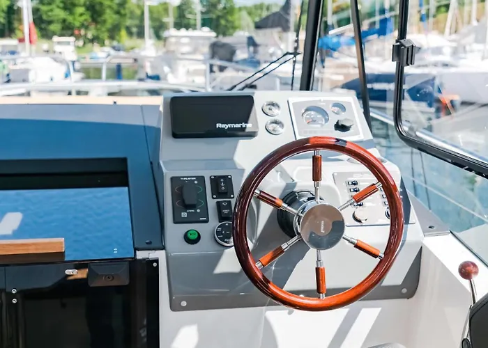 Lodz Houseboat Stillo 30 Vip Mazuryholiday