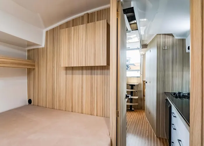 Lodz Houseboat Stillo 30 Vip Mazuryholiday Botel