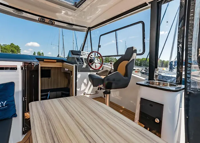 Botel Lodz Houseboat Stillo 30 Vip Mazuryholiday