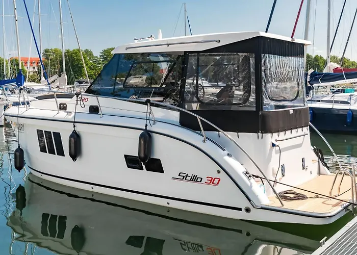 Lodz Houseboat Stillo 30 Vip Mazuryholiday *