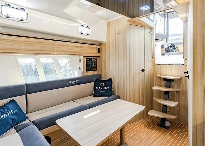 Lodz Houseboat Stillo 30 Vip Mazuryholiday Pierkunowo